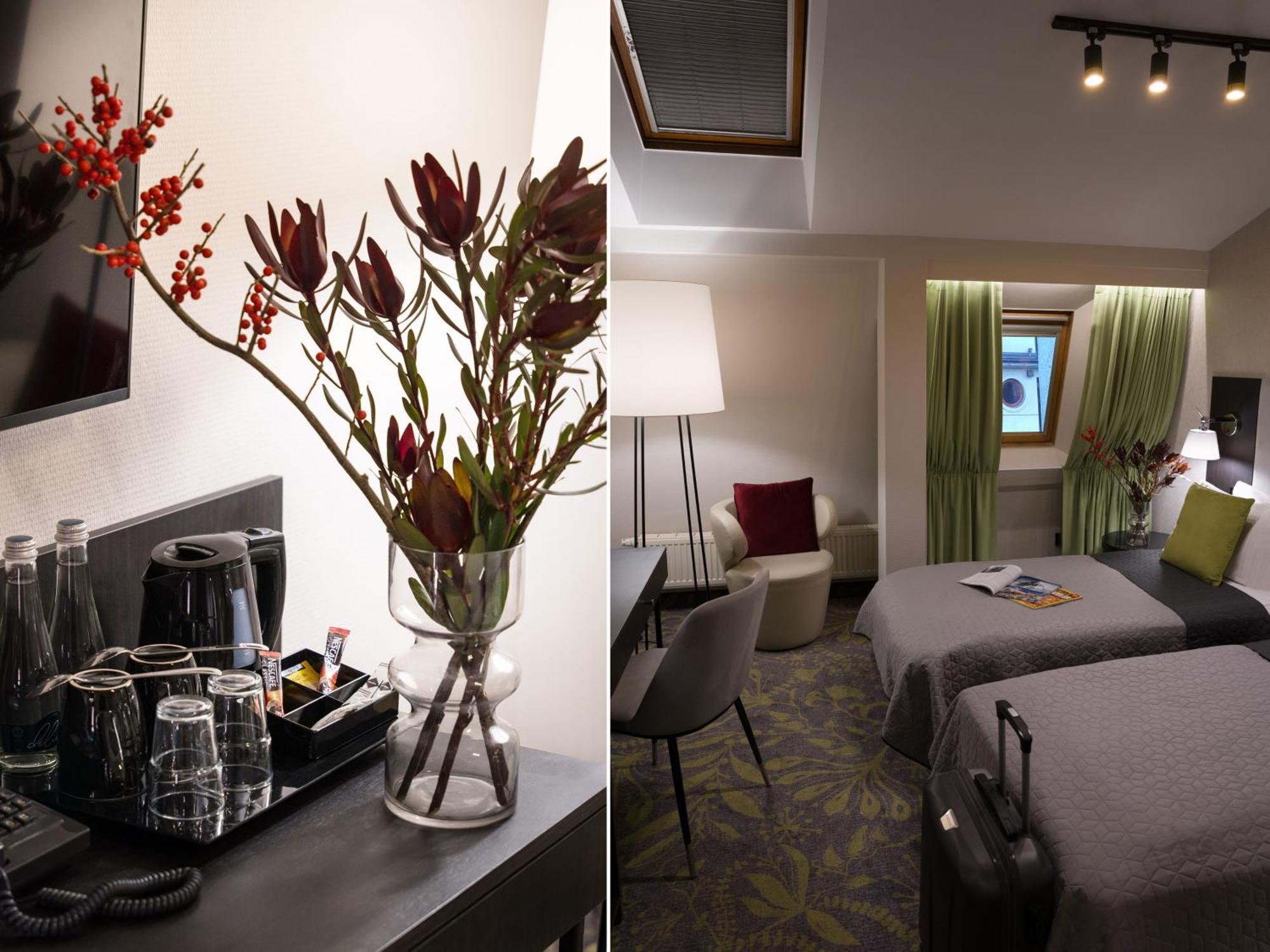 Hotel Atrium Krakow Bagian luar foto