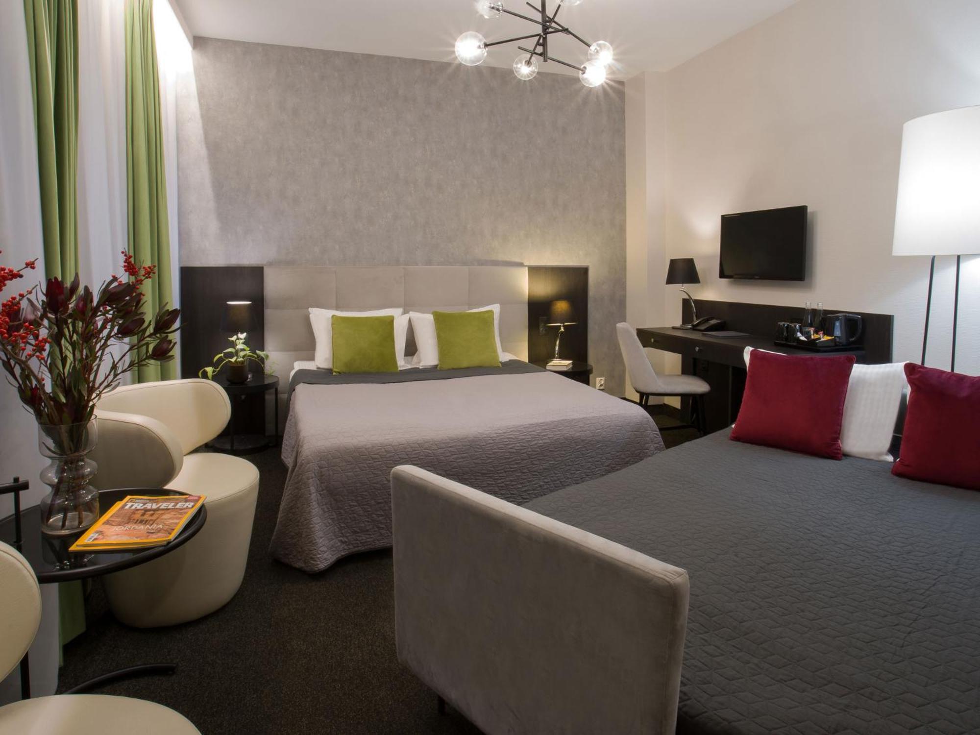 Hotel Atrium Krakow Bagian luar foto
